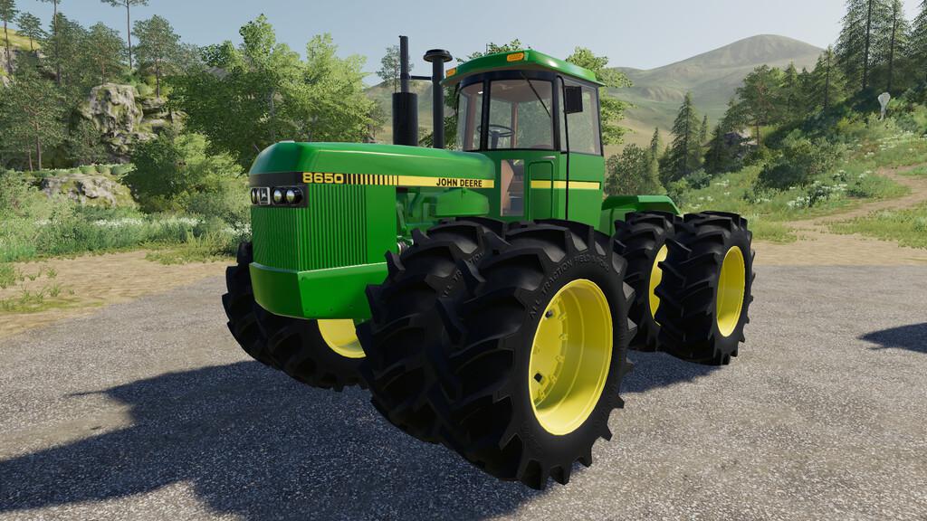 FS19 - John Deere 8650 Tractor V1.0