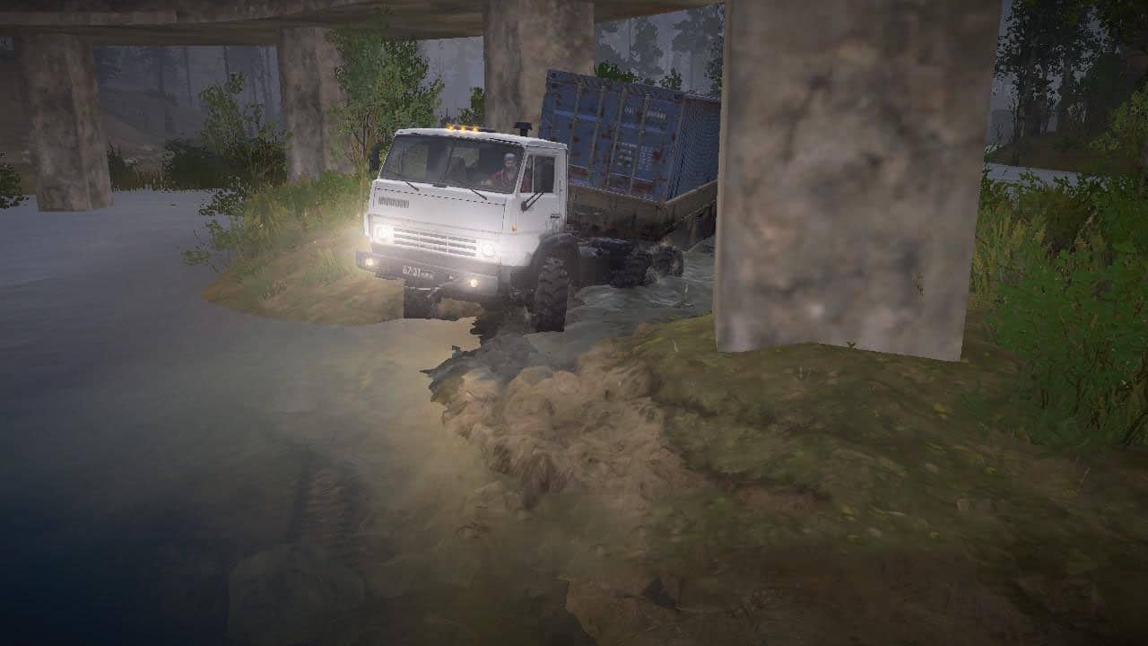 Spintires:Mudrunner - 4 Cardinal Points Map V25.02.20