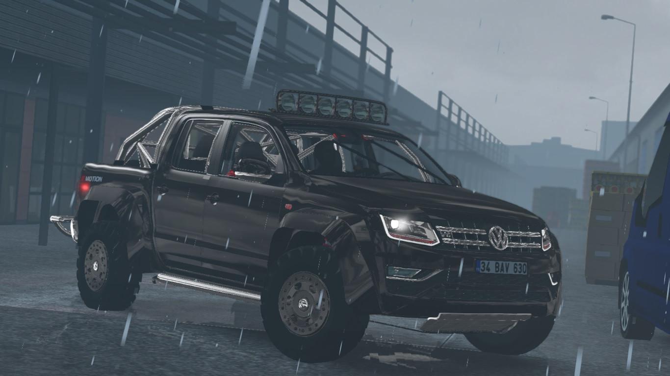 ETS2 - Volkswagen Amarok V1R60 (1.40.x)