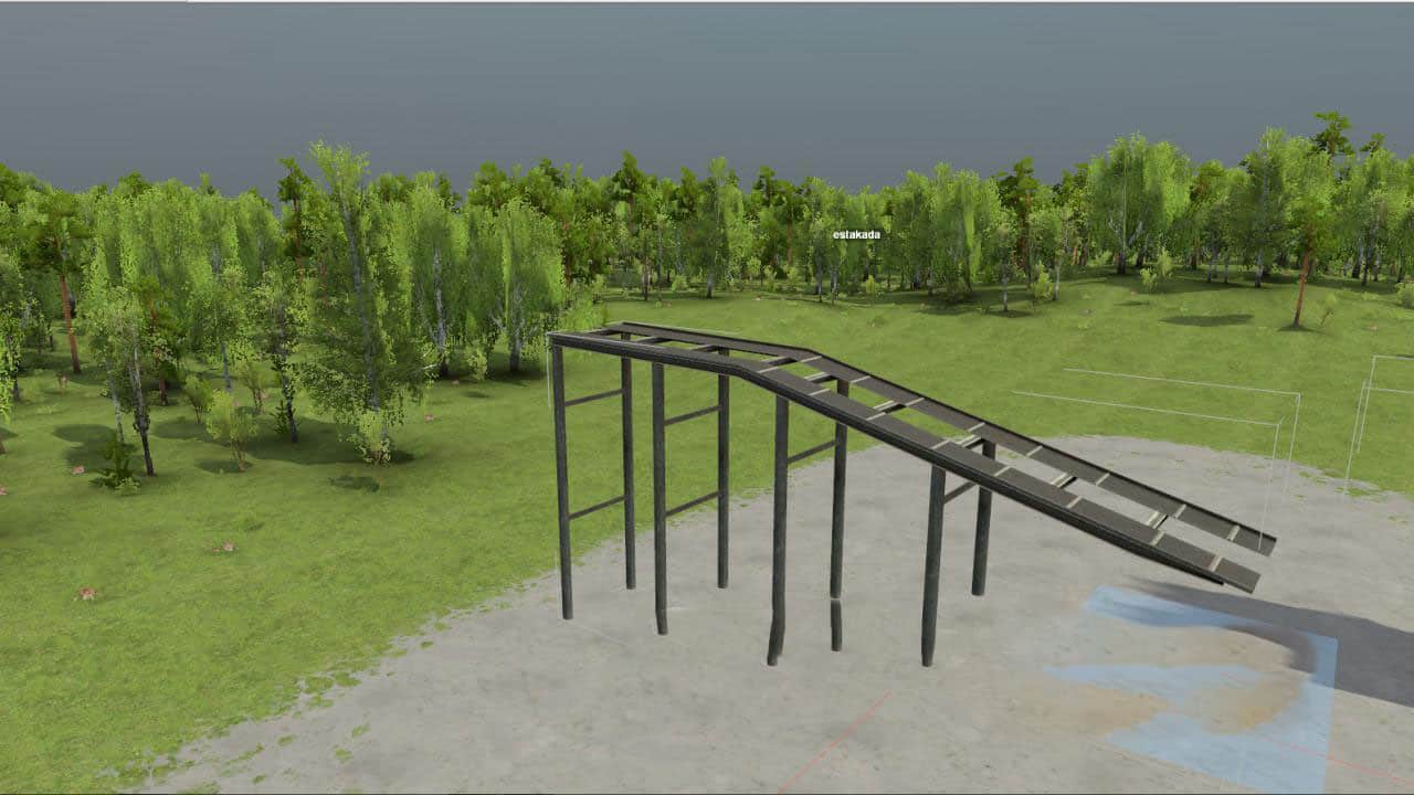 Spintires:Mudrunner - Trestle for Editor V1.0