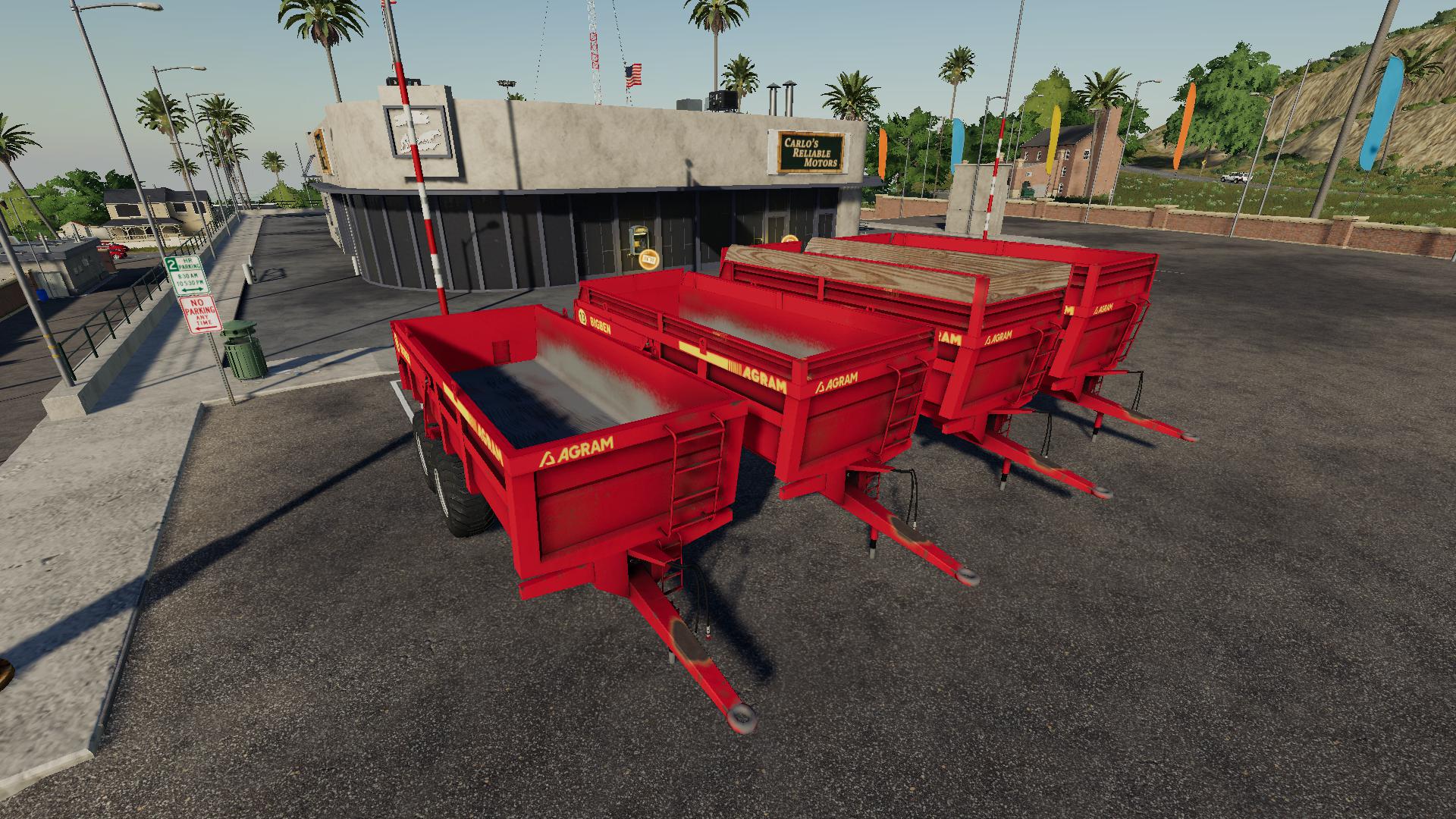 FS19 - Agram Bigben 13 Trailer V1.0
