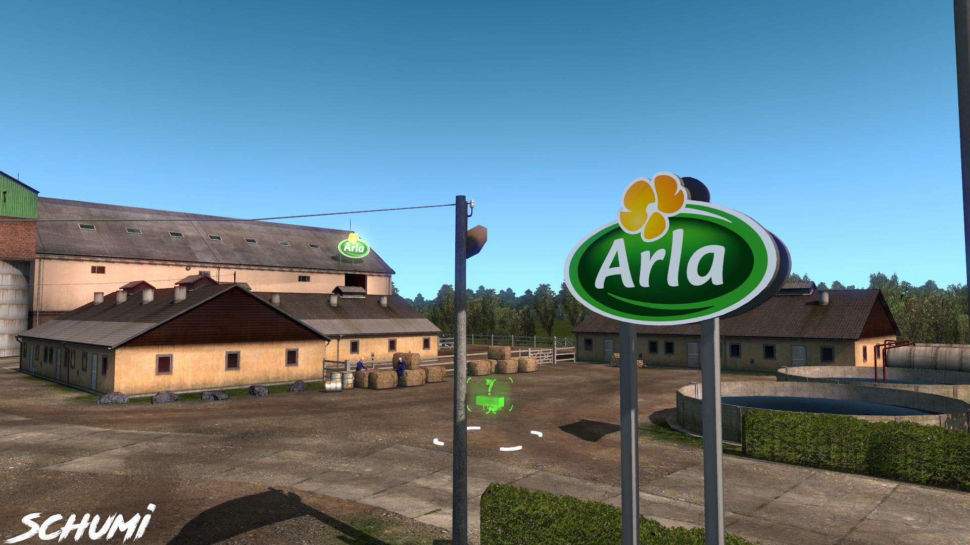 ETS2 - Real Company Logo V1.0 (1.37.x)