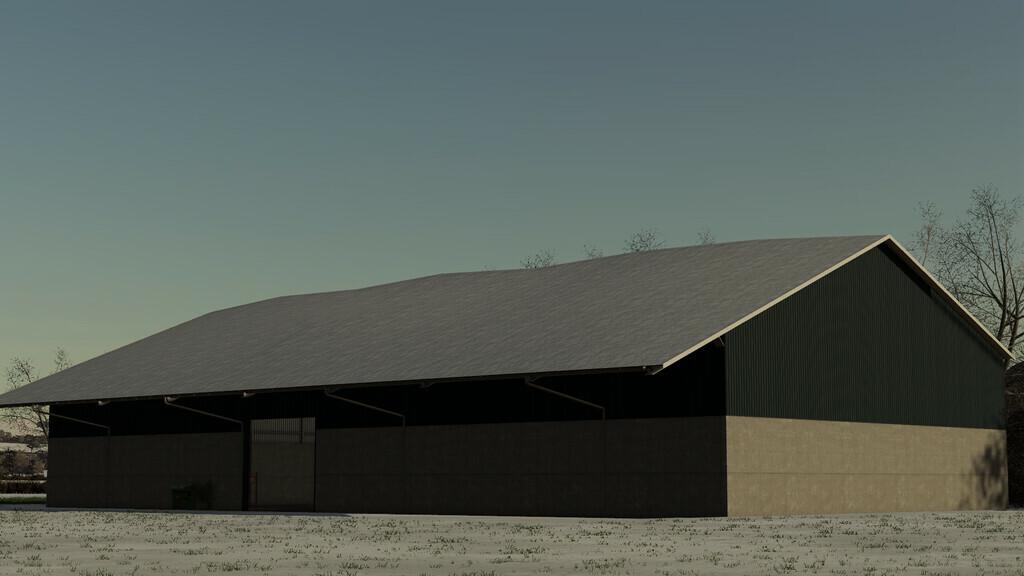 FS19 - Machinery Shed V1.0.0.2