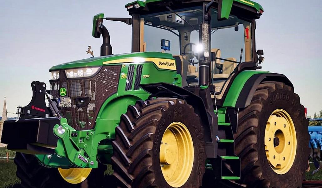 FS19 - John Deere 7R 2020 Serie V1.0