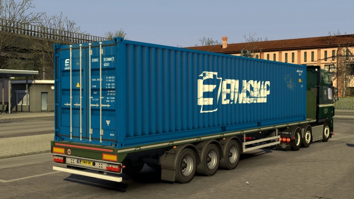 ETS2 - Arnooks Container Skinpack V10 (1.41.x) | Euro Truck Simulator 2 ...