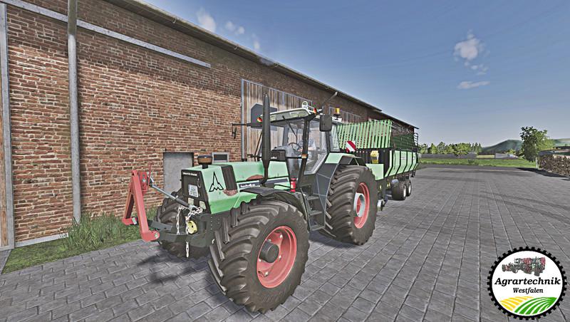 FS19 - Deutz-Fahr Agrostar 6.6 Tractor V1.0