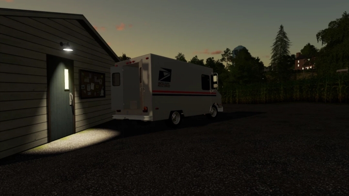 FS19 - US Postal Service StepVan V1.0