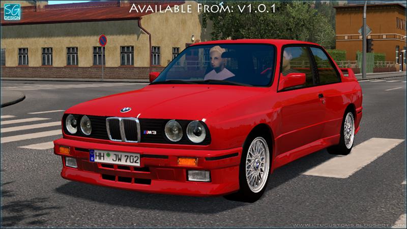 ETS2 - BMW Traffic Pack V1.0.1 (1.39.x)
