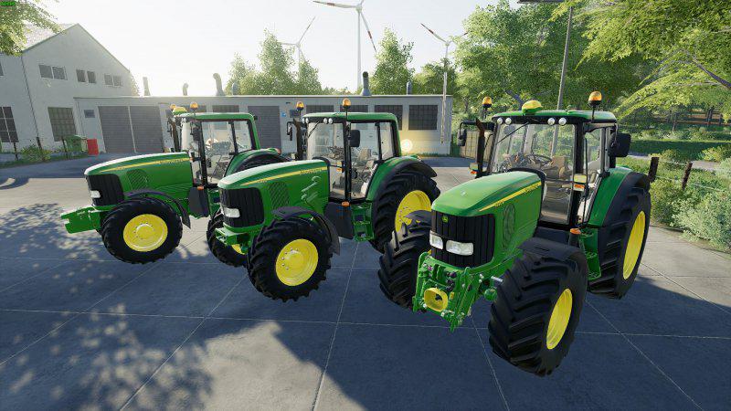 FS19 - John Deere 6x20 Series V1.0