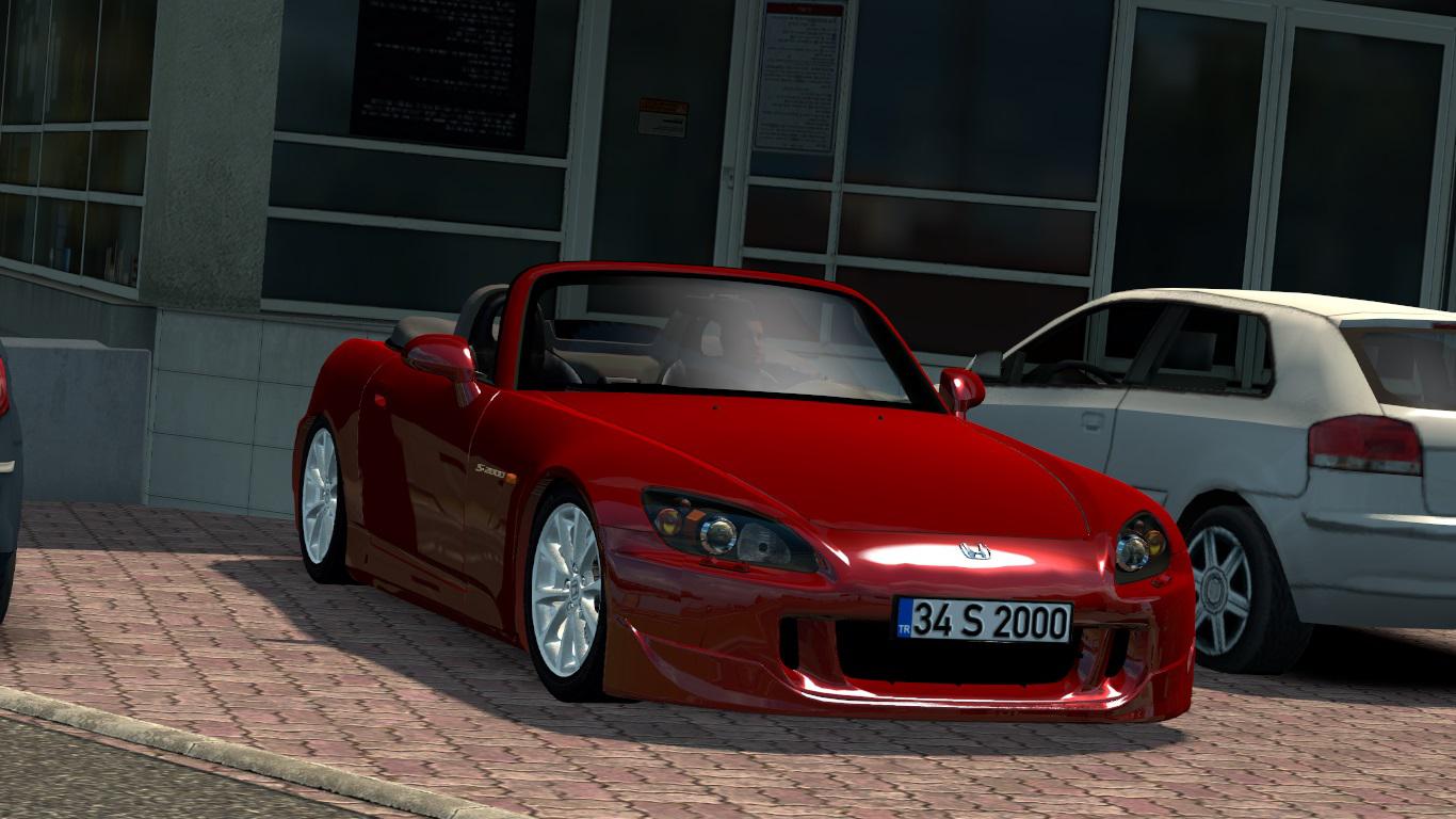 ETS2 - Honda S2000 V1R40 (1.38.x)