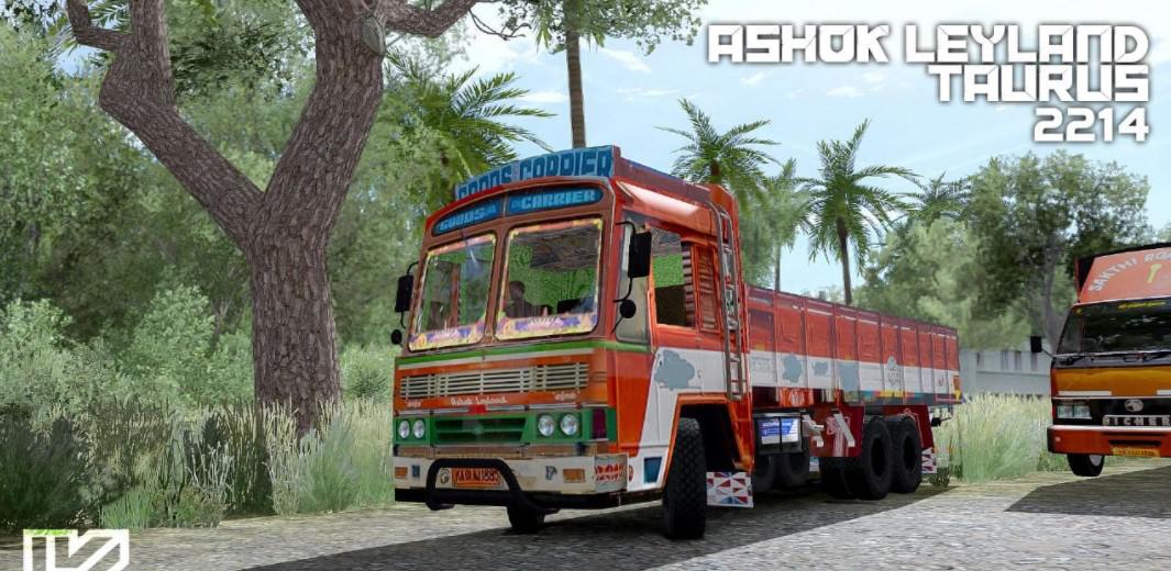 ETS2 - Leyland 2411 Lorry 10 Wheeler Drivable Mod (1.39.x)