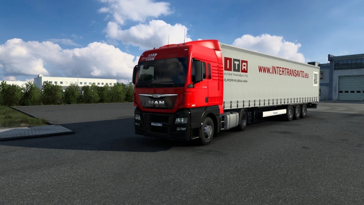 ETS2 - Intertransavto Combo Skin V1.0 (1.40.x)