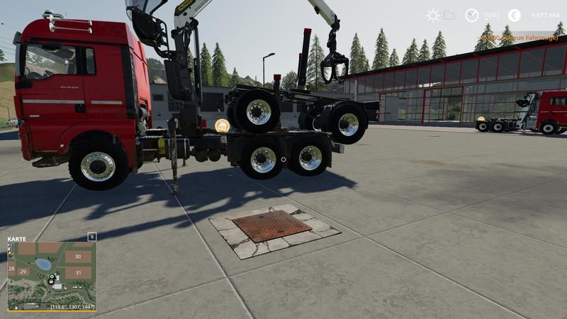 FS19 - Man Tgx Forest Truck V1.0