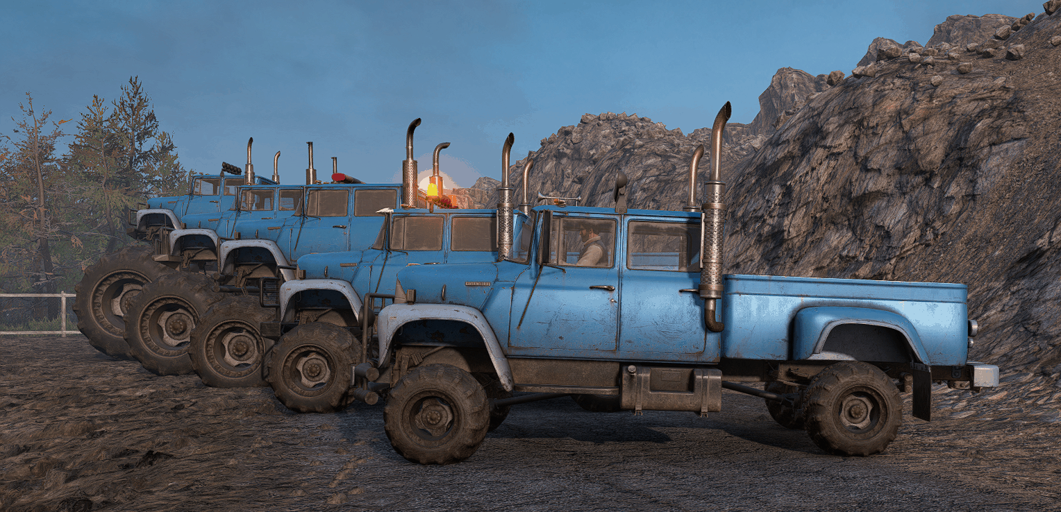 SnowRunner - International Loadstar 1700 Monster Truck V1.0.2