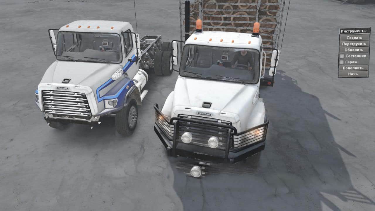 Spintires - Freightliner 114SD Truck V1