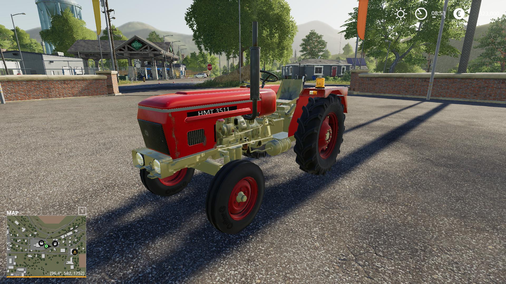 FS19 - HMT 3511 Tractor V1.0