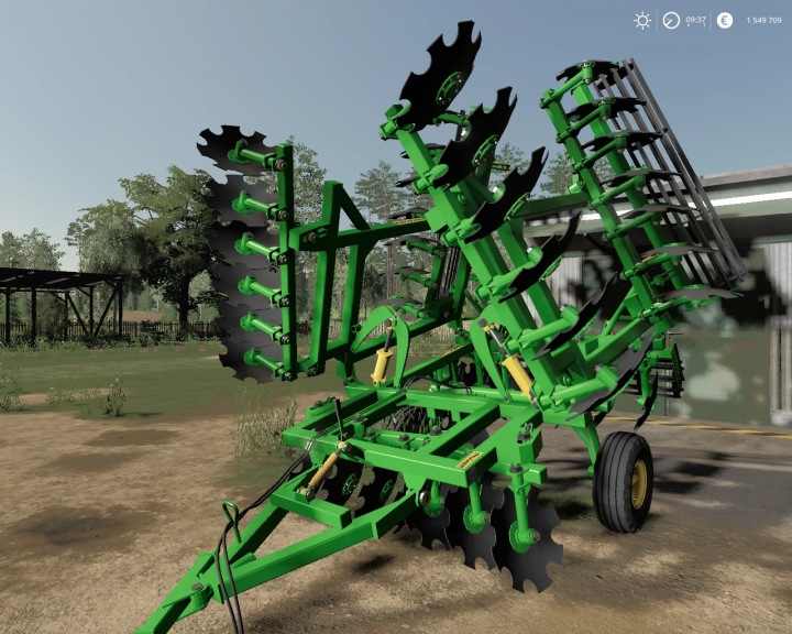 FS19 - Uda 6.1-20 V1.1