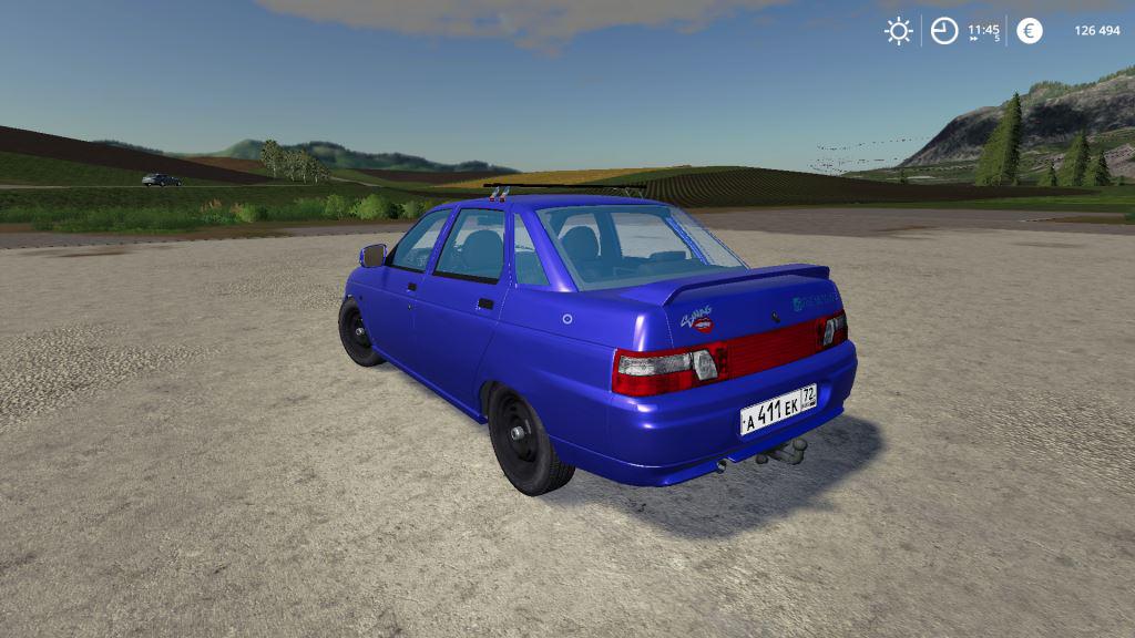 FS19 - Vaz 2110 Car Mod V1.0