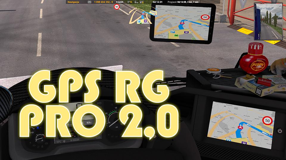 ETS2 - GPS RG PRO V2.0 (1.35.X)