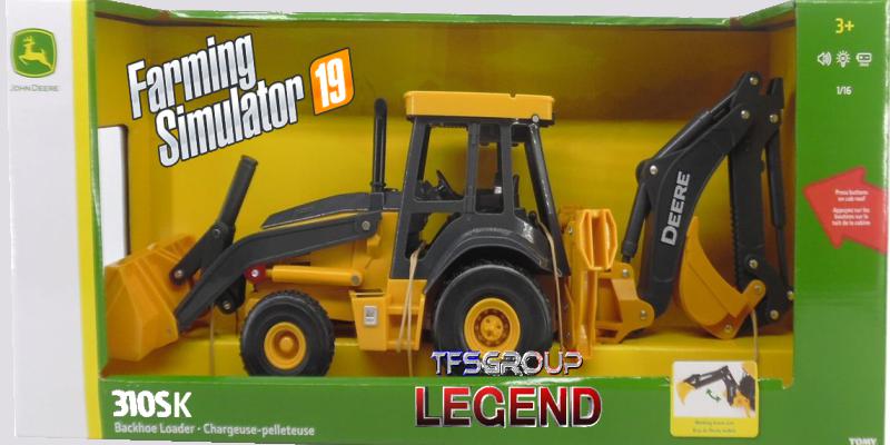 FS19 - Backhoe Loaders 310SK Deere V1.5