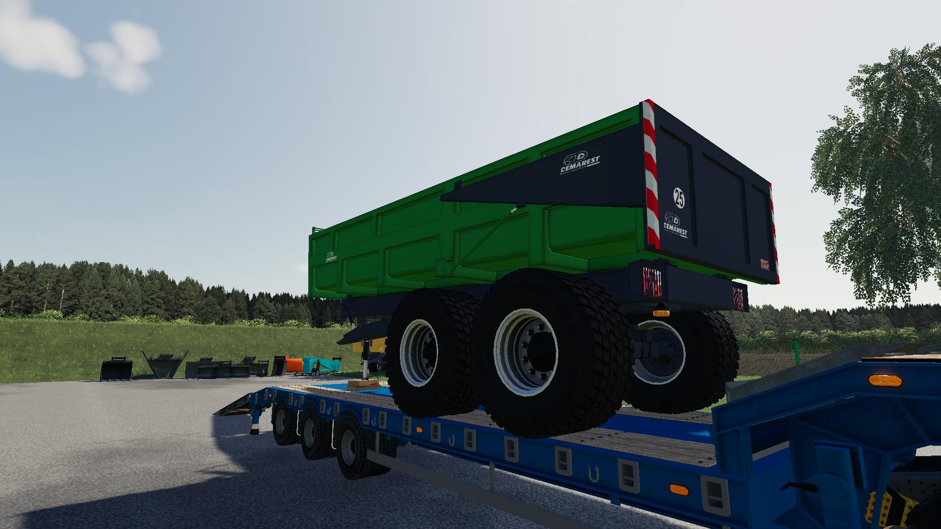 FS19 - Demarest TP 19T Trailer V1.0