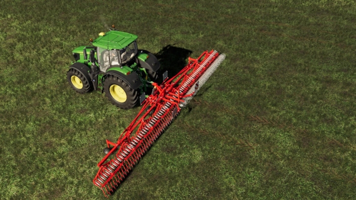 FS19 - Fertilizing Function for Weeder V1.0