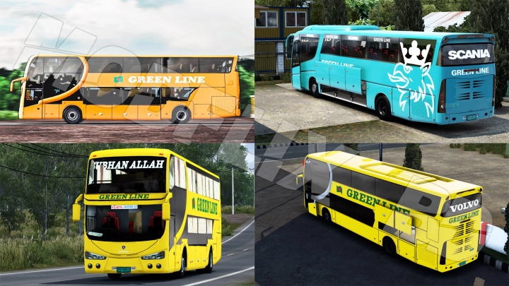 ETS2 - Irizar Buspack Full Version (1.40.x)