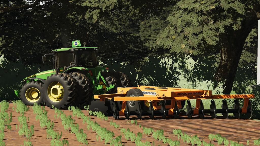 FS19 - Lizard Gaspcr EHD Plough V1.0