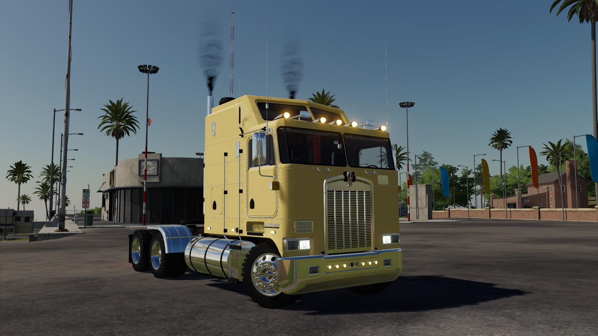 fs19 semi truck and trailer mods