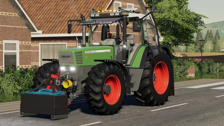 FS19 - Fendt 500 Favorit V1.0
