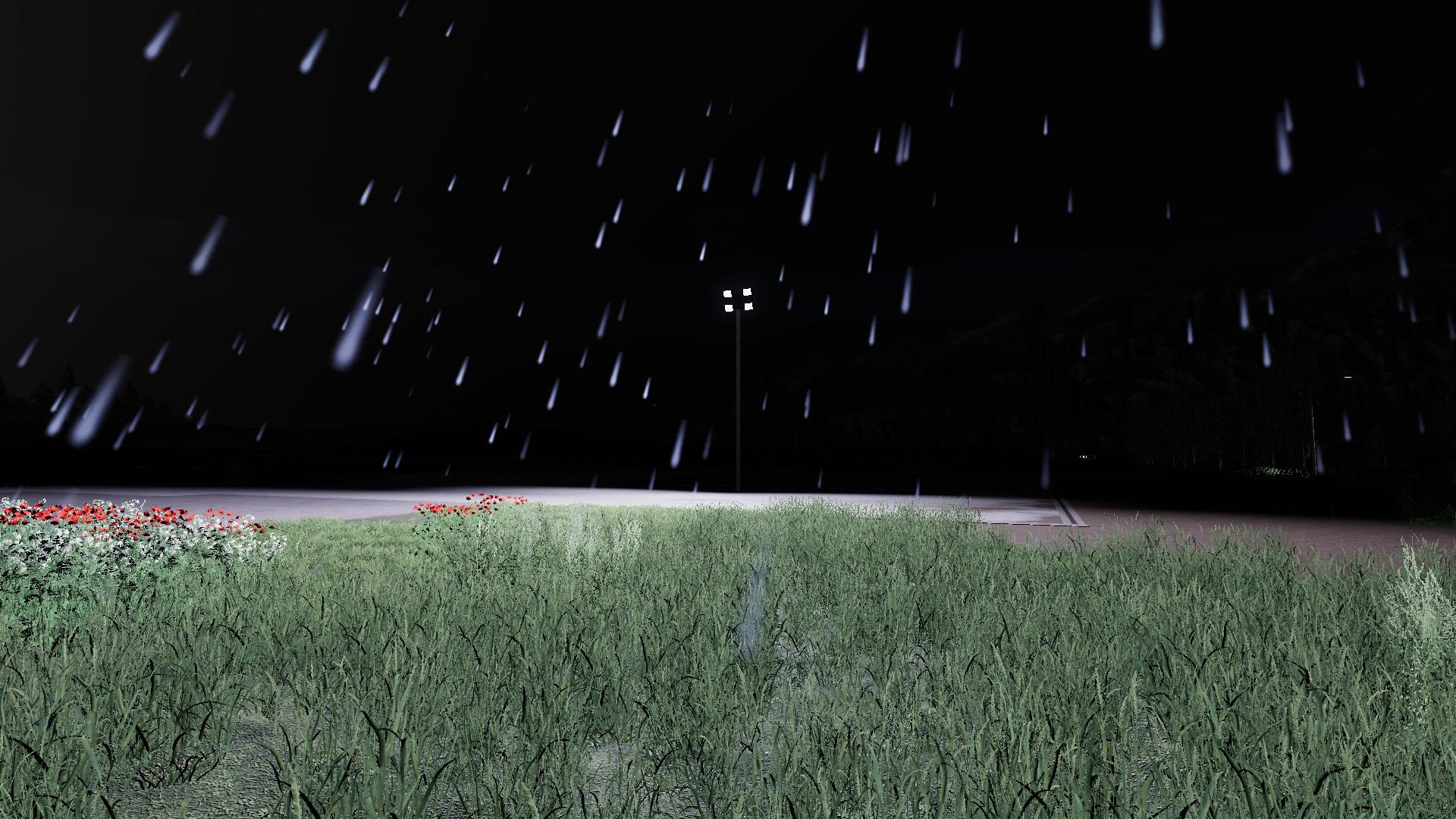 FS19 - Giantsfix: Light at Rain V1.0