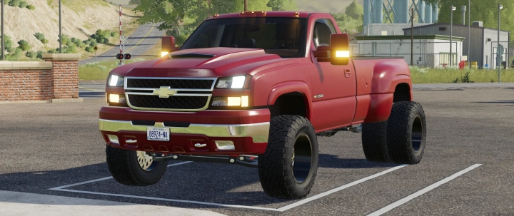 Fs19 - 2006 Silverado 3500 Single Cab Long Bed Drw V1.0 