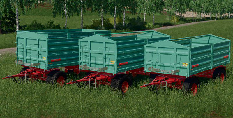 FS19 - Reisch Rd130 U. Rd150/Rd150 A3 – Seitenkipper (Altes Design) V1.0