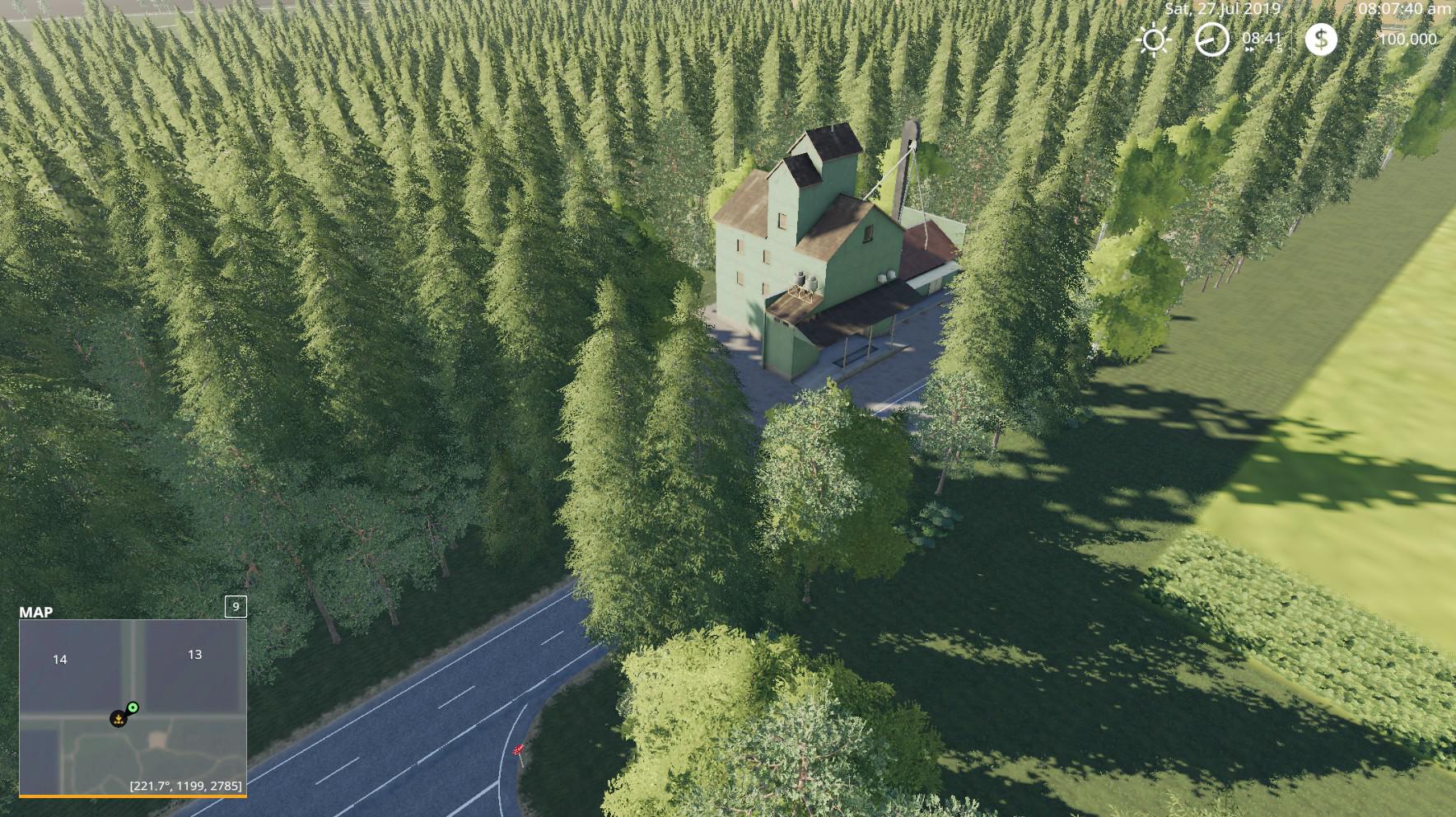 FS19 - Old Timers Farm Map V1.1C
