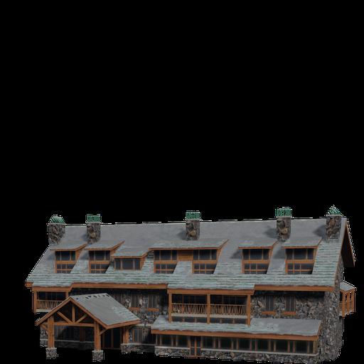 FS19 - Brick Hotel V1.0