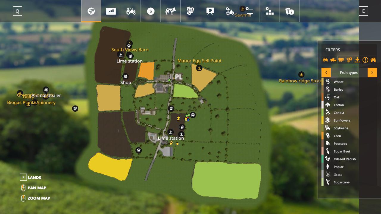 FS19 - Letton Farm Map V2.0