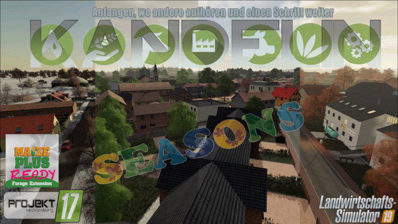 FS19 - Kandelin Seasons Map V2.0
