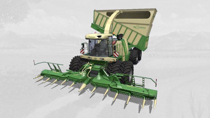 Fs19 Krone Big X Cargo