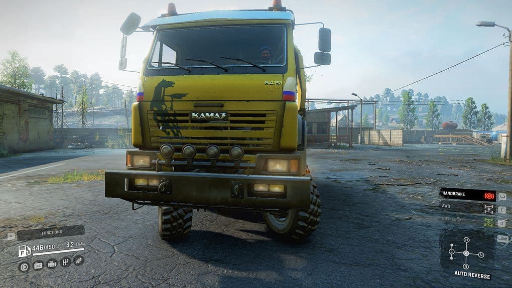 SnowRunner - Real Kamaz 64131 Truck V1.0