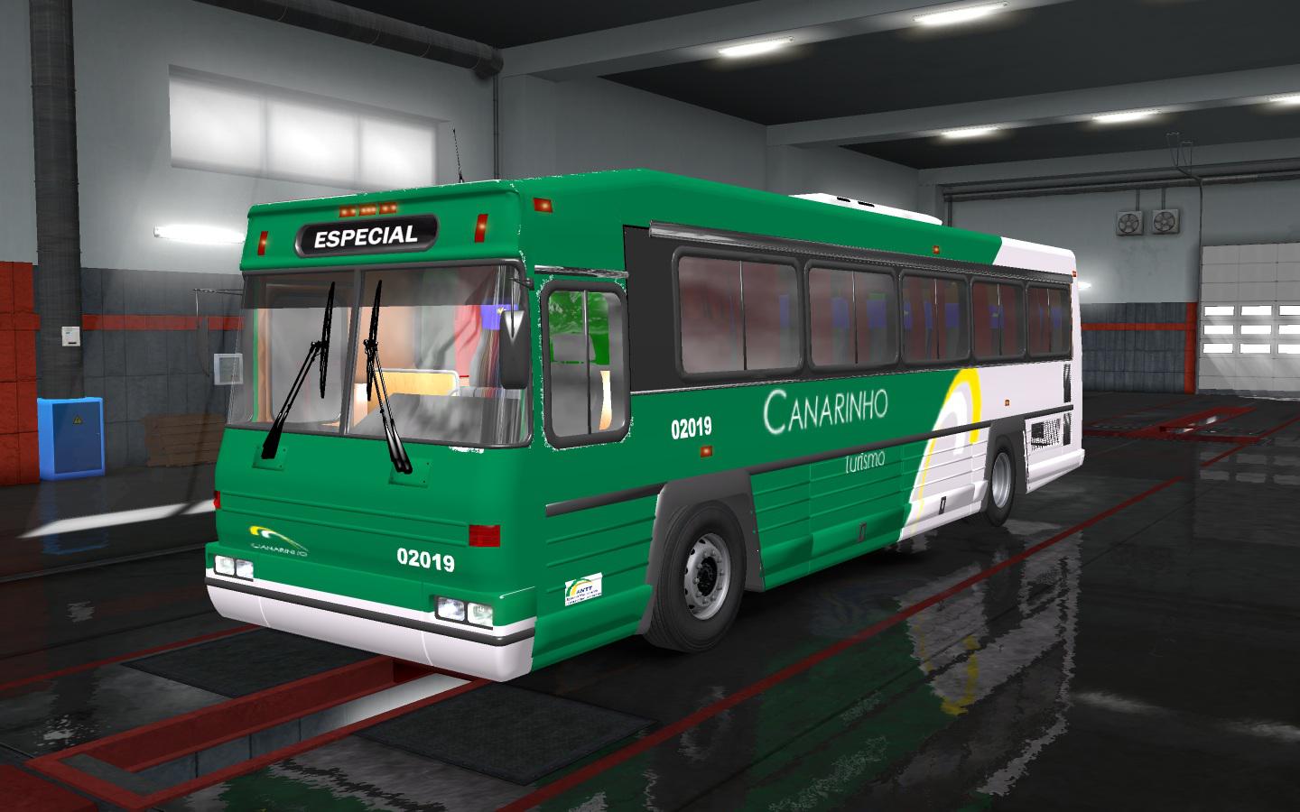 ETS2 - Masa Premier Bus Mod (1.35.x)