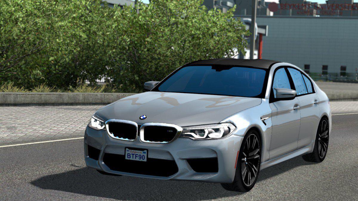 ATS - BMW M5 F90 V1.1 (1.36.x)