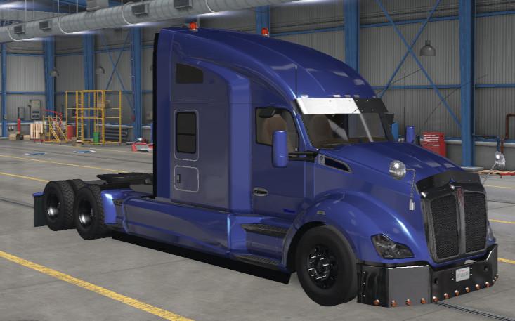 ETS2 - Kenworth T680 Custom Truck (1.39.x)