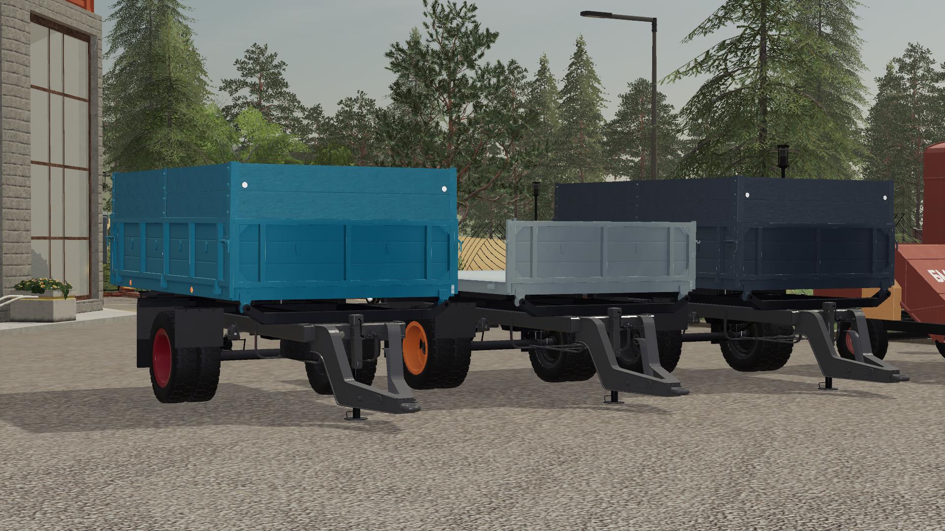 FS19 - Selfmade Gaz 53 Trailer V1.0