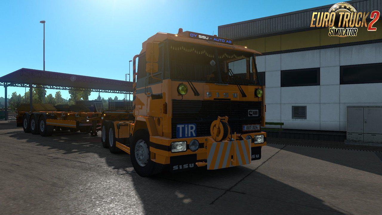 ETS2 - Sisu M-Series V1.4 (1.38.x)