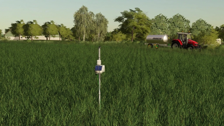 FS19 - Next Weather Station V1.0