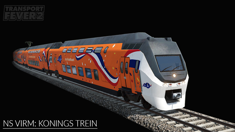 Transport Fever 2 - NS VIRM: Van B Naar A