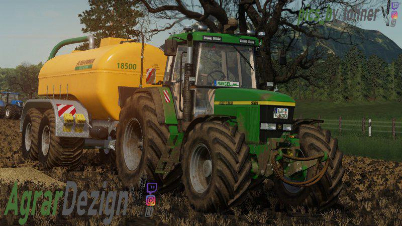 FS19 - John Deere 7810 Tractor V1.0
