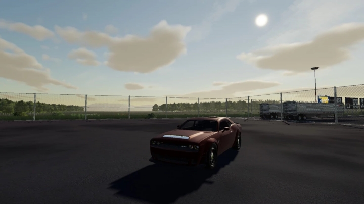 FS19 - Dodge Demon V1.0