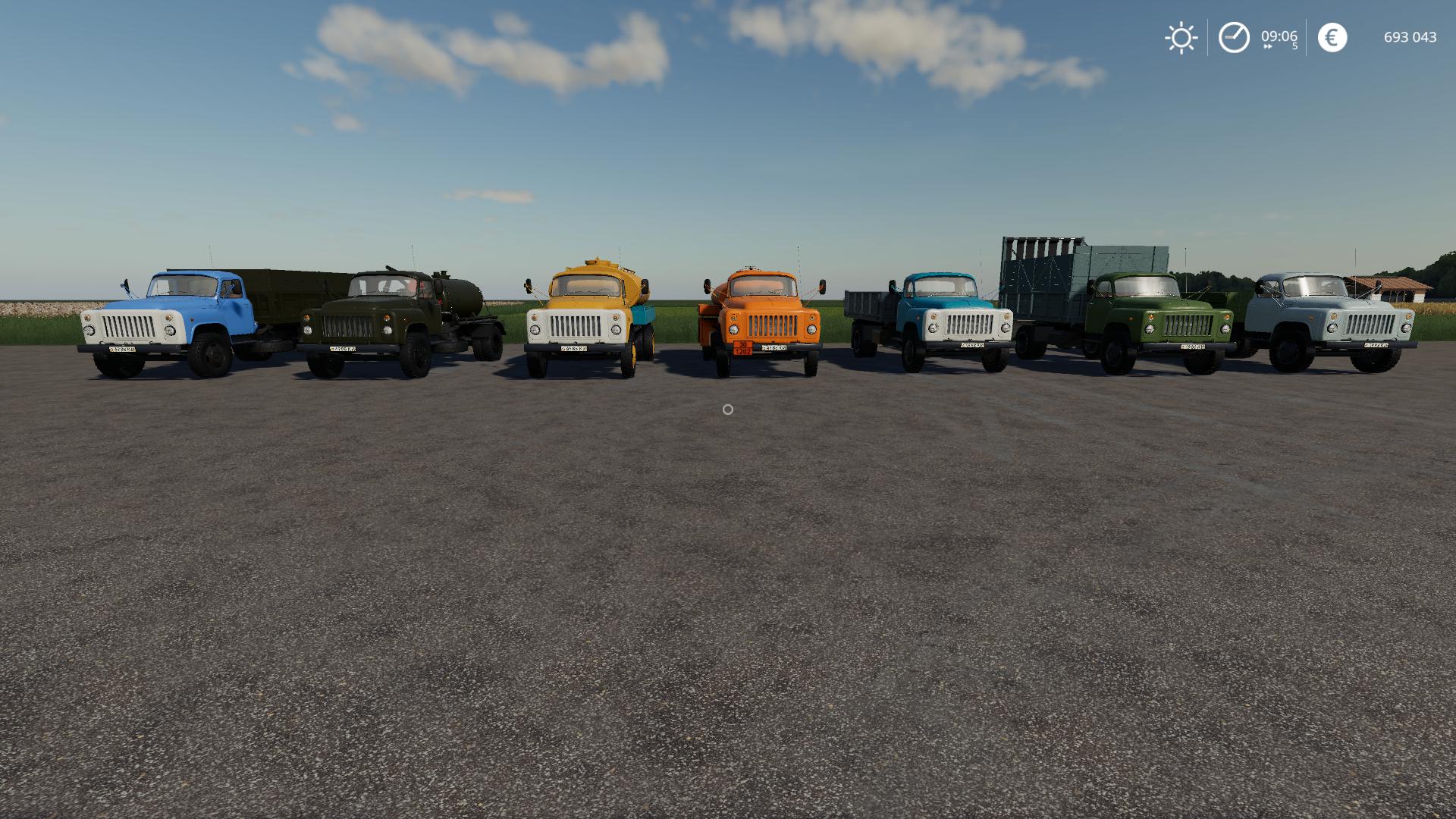 FS19 - Gaz 53 Modul Pack Hot Fix V1.0.1