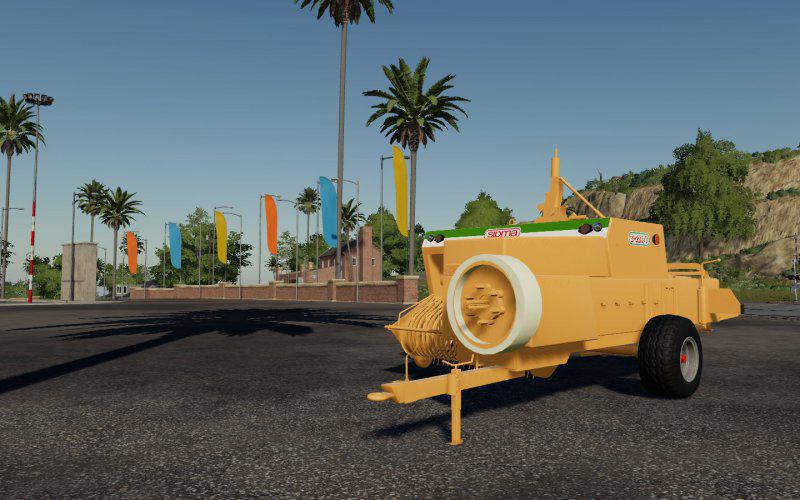 FS19 - Sipma Z224/1 Miodowa V1.0